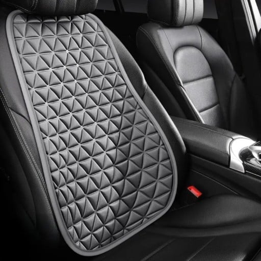 Coussin lombaire 3D pour voiture Protection de siège auto Coussin lombaire respirant Matelas confortable Facile à nettoyer Lavable Coupe