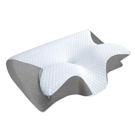 Coussin orthopédique contre la douleur cervicale Coussin en mousse à mémoire de forme Coussin orthopédique pour dormir 60 x 40 cm