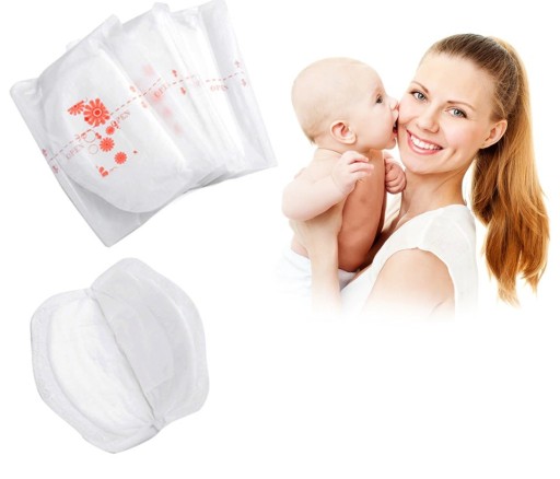 Coussins d'allaitement jetables - 24 pcs