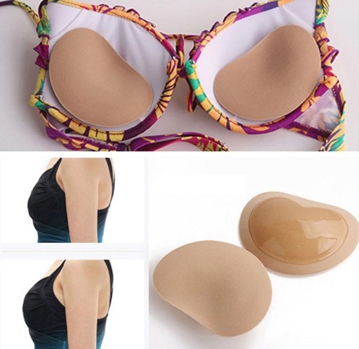 Coussins de maillot de bain 2 pcs
