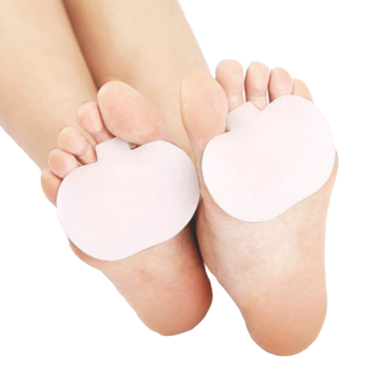 Coussins sous la partie avant du pied