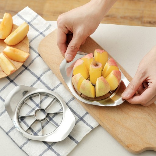 Couteau à pommes en acier inoxydable
