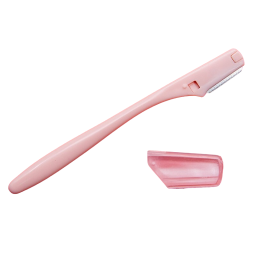 Couteau à sourcils avec protection