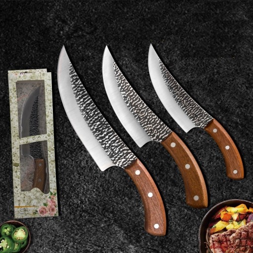 Couteau à viande en acier inoxydable