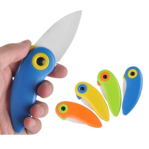 Couteau en céramique de poche