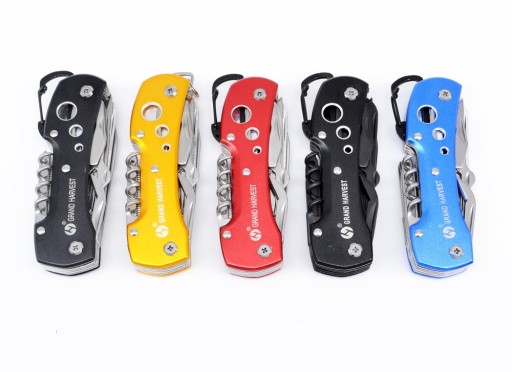 Couteau multifonction de poche J909