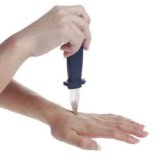 Couteau rétractable magie
