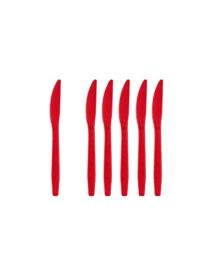 Couteaux en plastique jetables pour fêtes, couverts de table pour anniversaires, catering, desserts, gâteaux, fruits