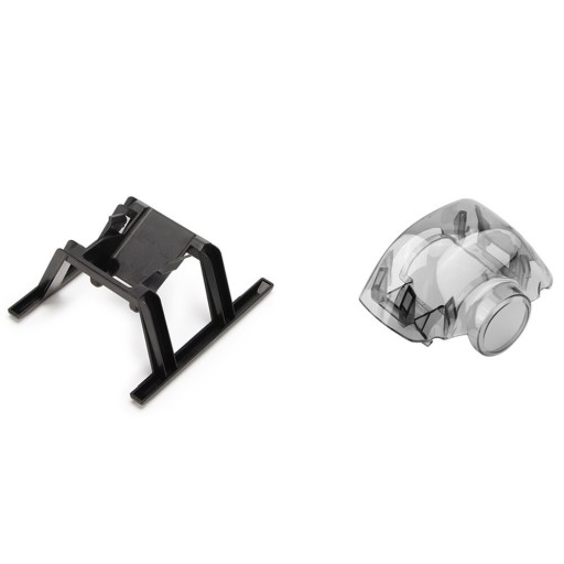 Couvercle de protection de la caméra et châssis pour drone DJI FPV