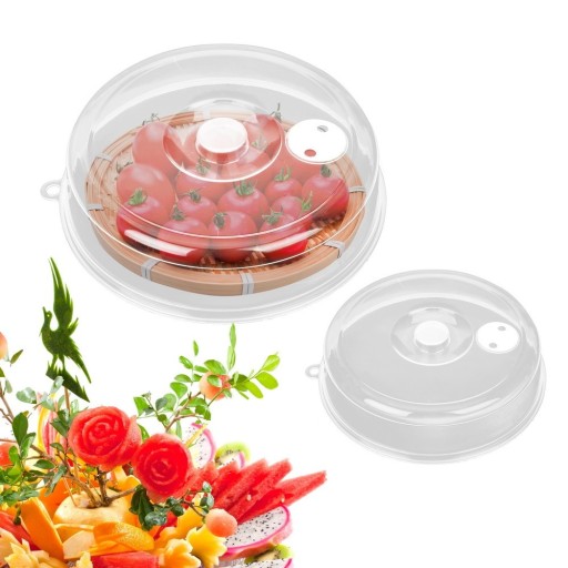 Couvercle de protection pour micro-ondes