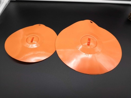 Couvercle en silicone avec ventouse pour bol