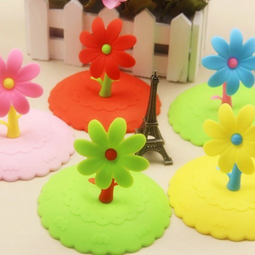 Couvercle en silicone pour tasse