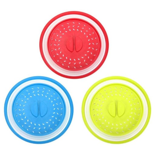Couvercle pliable pour micro-ondes