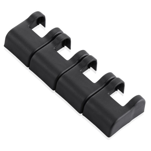 Couvercles de charnières de porte de voiture 4 pcs