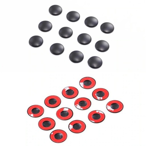 Couvercles de vis 12 pcs