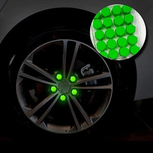 Couvercles en silicone pour vis de roue 20 pcs
