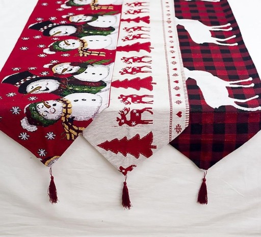 Couverture de table de Noël