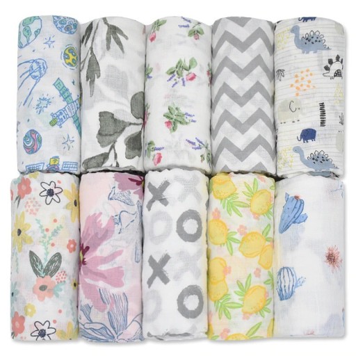 Couverture en coton pour bébé E464