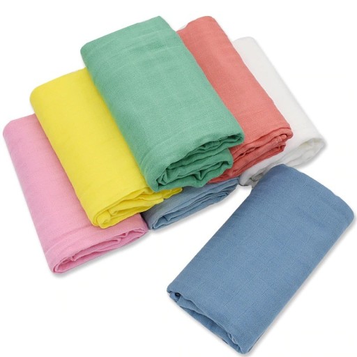 Couverture enveloppante pour bébé 120 x 120 cm E457