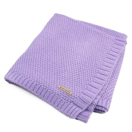 Couverture pour bébé tricotée