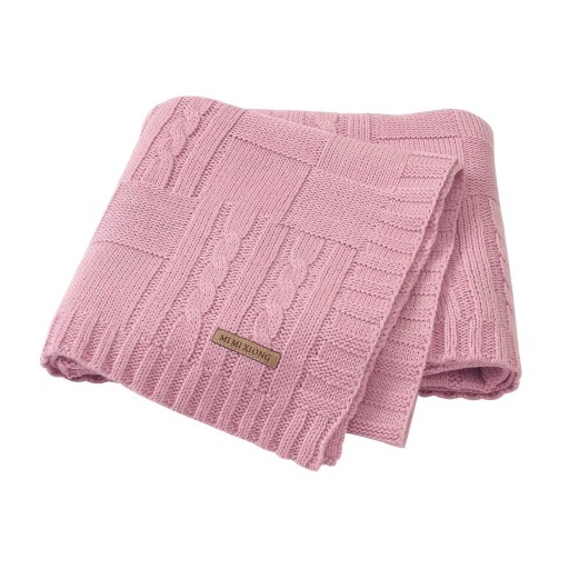 Couverture pour bébé tricotée