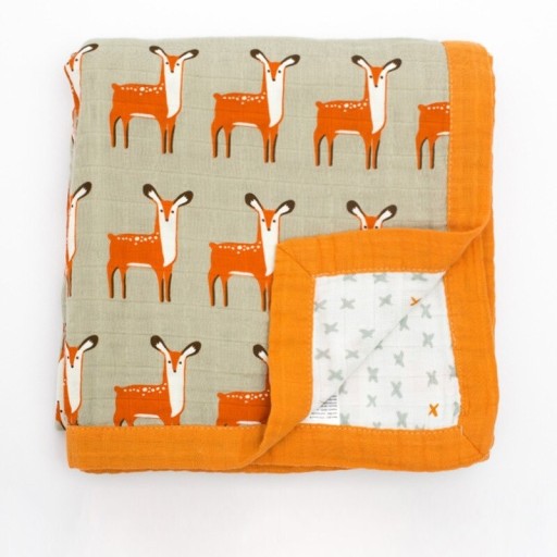 Couverture pour enfant à deux couches