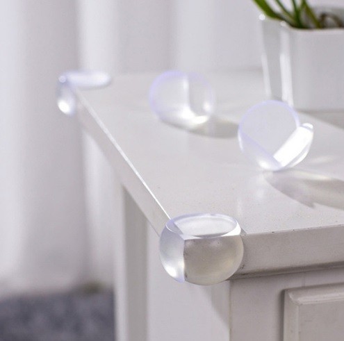 Couvre-angle de protection pour table et meubles - 8 pcs