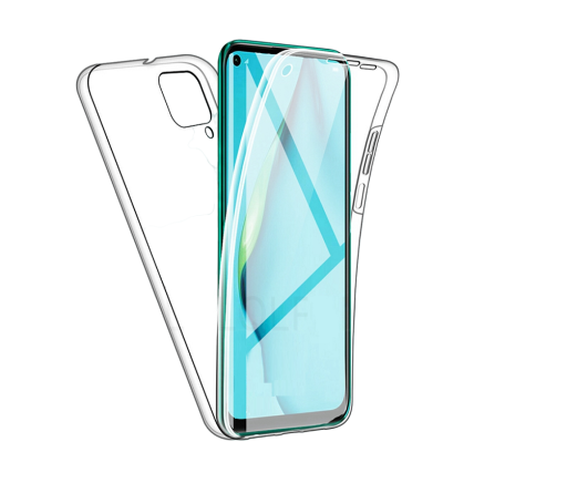 Cover in silicone doppio per Huawei P20 Lite