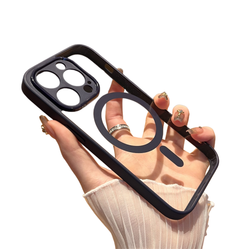 Cover protettivo con supporto MagSafe per iPhone 15