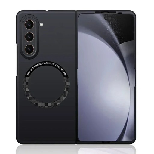 Cover til Samsung Galaxy Z Fold 7 Ultra tyndt rammefrit etui Magnetisk fastgørelse Trådløs opladning Kamera beskyttelse Til hver dag