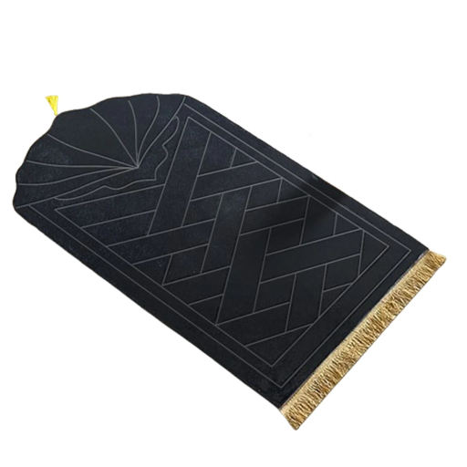 Covoraș de rugăciune portabil 110 x 65 cm Covoraș de rugăciune pliabil anti-alunecare Covoraș ușor de călătorie Potrivit pentru acasă și în aer liber
