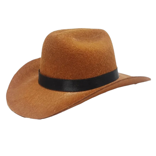 Cowboyhat til hunde og katte med stjerne Justerbar hovedbeklædning Western kostume til kæledyr Cylinder Dyretilbehør 13,5x11x6 cm