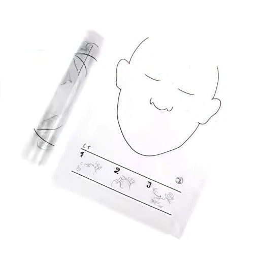 CPR scut facial masca de resuscitare de unică folosință 36 role 28,7 × 21,4 cm cu ventil unidirecțional pentru prim ajutor și antrenament