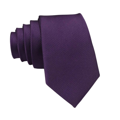 Cravate étroite unie formelle pour homme 145 x 6 cm Cravate élégante pour homme Accessoire de mode stylé pour mariages, soirées, réunions d'affaires