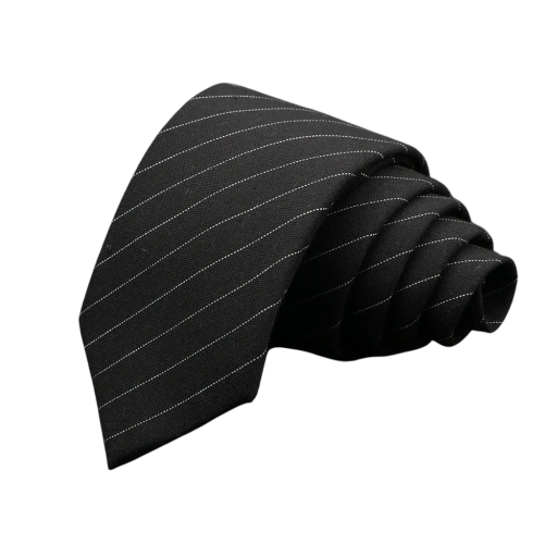 Cravatta da uomo in cotone trapuntata Cravatta moderna con motivo 145 x 6 cm Accessorio elegante per uomini per eventi di lavoro e sociali Cravatta stretta elegante