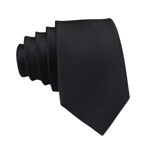 Cravatta formale unicolore stretta per uomo 145 x 6 cm Cravatta elegante da uomo Accessorio di moda stiloso per matrimoni, feste