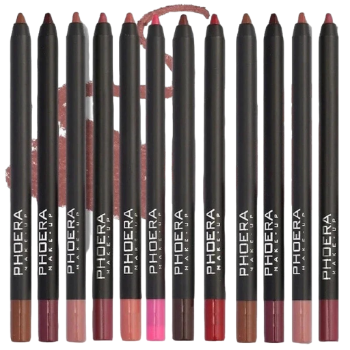Crayon à lèvres Waterproof Crayon contour des lèvres Longue tenue