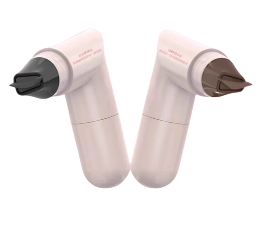 Crayon à yeux double face 1,5 ml + 1,5 ml pour l'œil gauche et l'œil droit en 2 variantes de couleur pour des lignes symétriques