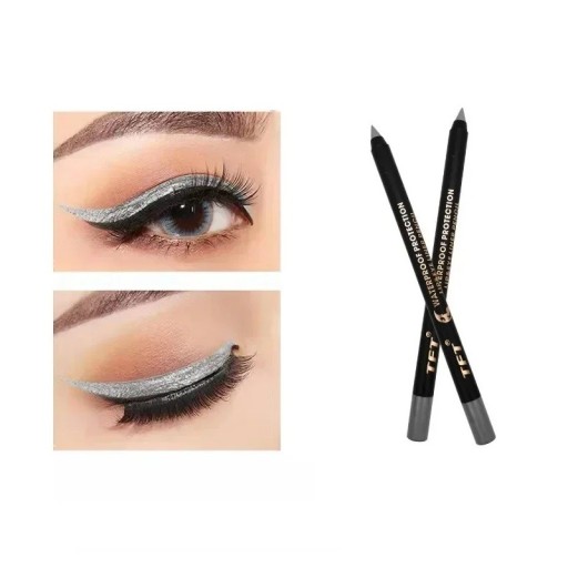 Crayon à yeux et à lèvres longue tenue Crayon eyeliner waterproof Crayon à yeux Crayon à lèvres contour