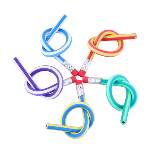 Crayon flexible 5 pcs