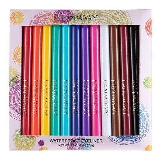 Crayon pour les yeux 12 pcs Z302