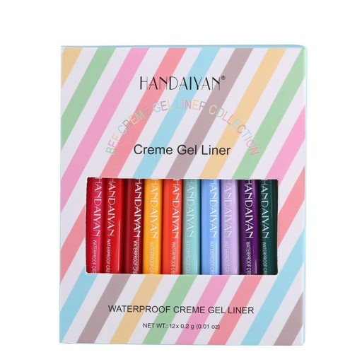 Crayon pour les yeux 12 pcs