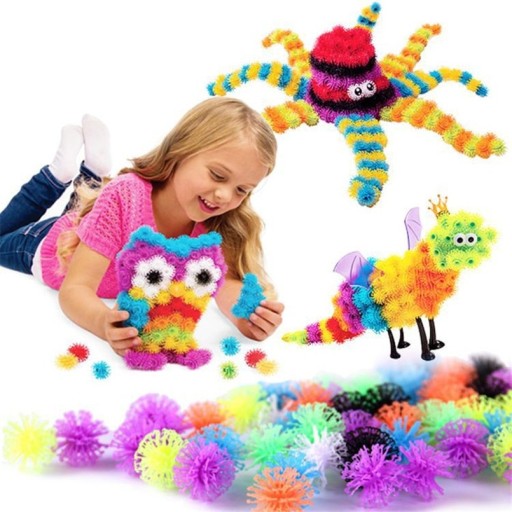 Creative Construction Set with Accessories 800 pcs
