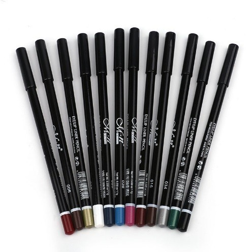 Creioane colorate pentru ochi - 12 buc
