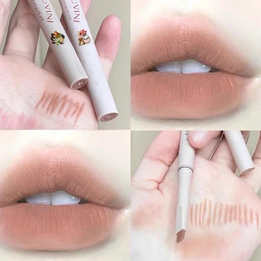 Creion de buze Velvet Matte Creion de buze Ruj rezistent la apă de lungă durată