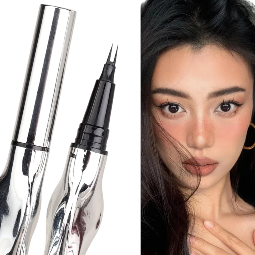 Creion de sprâncene lichid cu vârf dublu 1 ml Fixator rezistent la apă, de lungă durată, în două nuanțe Aplicare precisă pentru mărirea naturală a sprâncenelor