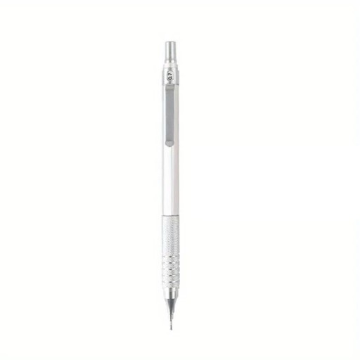 Creion mecanic de 0,7 mm cu corp metalic. Centru de greutate jos pentru scriere și desen fluide. Rechizite de scris și desen pentru școală, birou și proiecte artistice.