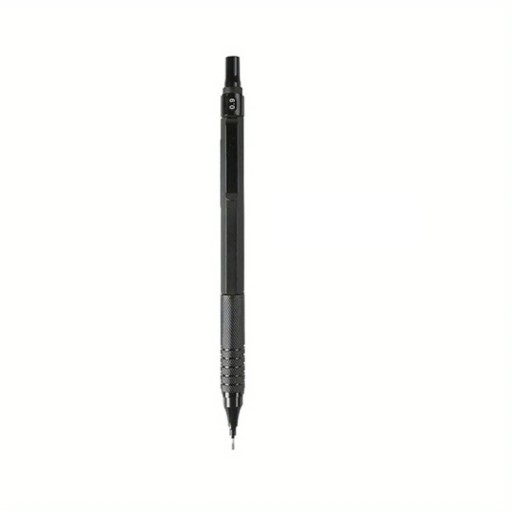 Creion mecanic de 0,9 mm cu corp metalic, centru de greutate jos pentru desen și scris confortabil, rechizite de scris și desen pentru școală, birou și predare