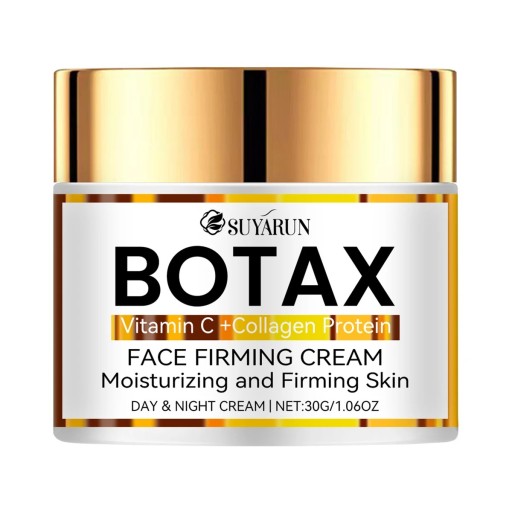 Crema de față Botax 30 g Împotriva îmbătrânirii Reducerea ridurilor și fermitatea pielii Textură densă Absorbție rapidă