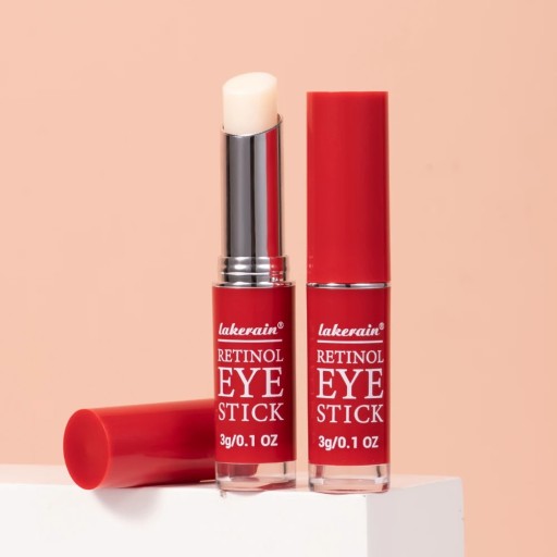 Cremă de ochi cu retinol într-un stick 3 g Împotriva cearcănelor și a umflăturilor Fermitatea pielii Netezirea ridurilor Iluminarea zonei ochilor